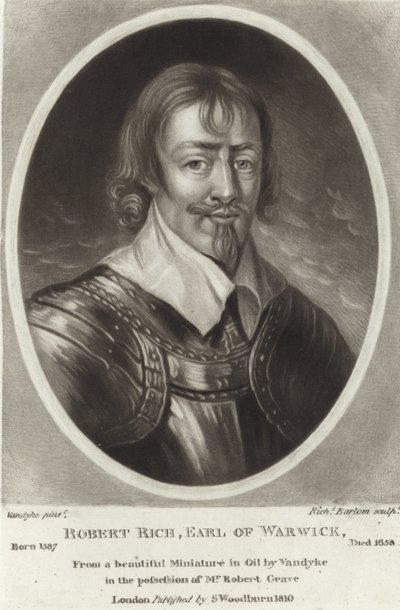 Robert Rich von Anthony van Dyck